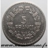 FRANCE - KM 888 - 5 FRANCS 1935 - TYPE LAVRILLIER