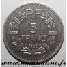 FRANKREICH - KM 888 - 5 FRANCS 1935 - TYP LAVRILLIER