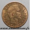 FRANCE - KM 803 - 5 FRANCS 1863 A - Paris - NAPOLEON III - GOLD