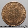 FRANCE - KM 803 - 5 FRANCS 1863 A - Paris - NAPOLEON III - GOLD