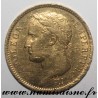 FRANCE - KM 696 - 40 FRANCS 1811 A - Paris - TYPE REVERS EMPIRE - GOLD