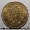 FRANCE - KM 696 - 40 FRANCS 1811 A - Paris - TYPE REVERS EMPIRE - GOLD