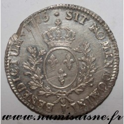 FRANCE - KM 564 - LOUIS XVI - ECU WITH OLIVE BRANCH - 1785 I - Limoges