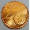 GERMANY - KM 208 - 2 EURO CENT 2002 D - CHENE BRANCH