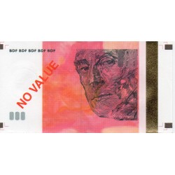 FRANCE - 10 EURO - BILLET TEST POUR DISTRIBUTEUR AUTOMATIQUE