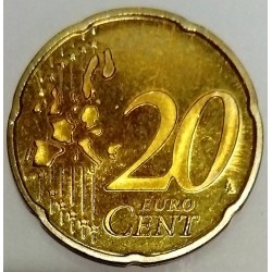 GERMANY - KM 211 - 20 CENT 2003 D - BRANDENBURG GATE