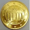 GERMANY - KM 212 - 50 EURO CENT 2002 D - BRANDENBURG GATE