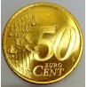 GERMANY - KM 212 - 50 EURO CENT 2002 D - BRANDENBURG GATE