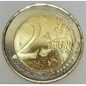 ANDORRA - KM 527 - 2 EURO 2014 - Andorra's coat of arms and the motto "virtus unita fortior"