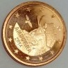 ANDORRA - KM 520 - 1 EURO CENT 2014 - CHAMOIS - EAGLE