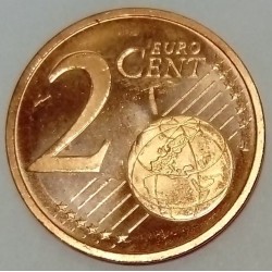 ANDORRA - KM 502 - 2 EURO CENT 2014 - CHAMOIS - EAGLE