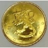 FINLAND - KM 126 - 10 CENT 2011 - THE HERALDIC LION