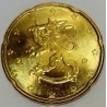 FINLAND - KM 127 - 20 CENT 2011 - THE HERALDIC LION