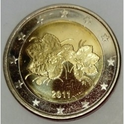 FINLANDE - KM 130 - 2 EURO 2011 - RUBUS CHAMAEMORUS - LAKKA