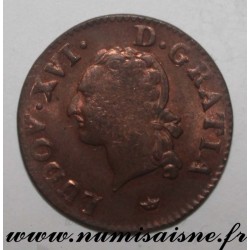 FRANKREICH - KM 585 - LOUIS XVI -  LIARD 1789 M - Toulouse