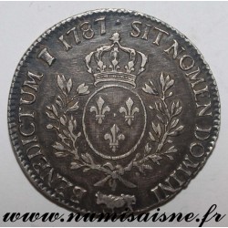 FRANCE - KM 564 - LOUIS XVI - ECU WITH OLIVIE BRANCHES 1787 - PAU