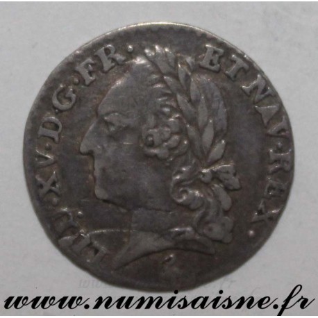 FRANCE - KM 552 - LOUIS XVI - 1/20 ECU WITH OLD HEAD - 1779 A - Paris