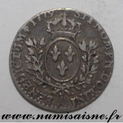 FRANCE - KM 552 - LOUIS XVI - 1/20 ECU WITH OLD HEAD - 1779 A - Paris