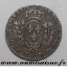 FRANCE - KM 552 - LOUIS XVI - 1/20 ECU WITH OLD HEAD - 1779 A - Paris