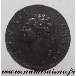 FRANKREICH - KM 585 - LOUIS XVI - LIARD 1790 W - Lille