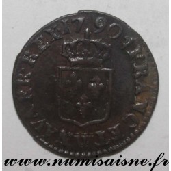 FRANCE - KM 585 - LOUIS XVI - LIARD 1790 W - Lille