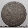 FRANCE - Gad 355 - LOUIS XVI - 1/2 ECU WITH OLIVE BRANCHES - 1790 AA - Metz