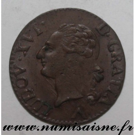 FRANCE - Gad 348 - LOUIS XVI - LIARD - 1782 W - Lille