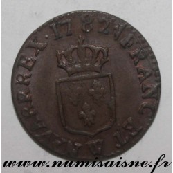 FRANCE - Gad 348 - LOUIS XVI - LIARD - 1782 W - Lille