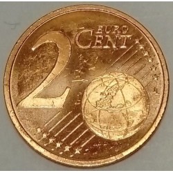 SPAIN - KM 1145 - 2 CENT 2014 - COMPOSTELLE