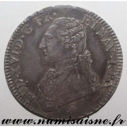 FRANKREICH - KM 564 - LOUIS XVI - ECU MIT OLIVENZWEIG - 1789 A - Paris
