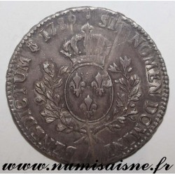 FRANCE - KM 564 - LOUIS XVI - ECU WITH OLIVE BRANCHES - 1789 A - Paris