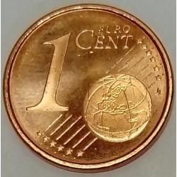 SPAIN - KM 1144 - 1 CENT 2015 - COMPOSTELLE