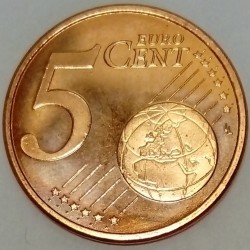 SPAIN - KM 1146 - 5 CENT 2015 - COMPOSTELLE