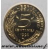 GADOURY 175 - 5 CENTIMES 1990 - TYPE MARIANNE - KM 933