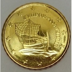 CYPRUS - KM 81 - 10 EURO CENT 2008 - BOAT OF KYRENIA