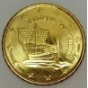 CYPRUS - KM 81 - 10 EURO CENT 2008 - BOAT OF KYRENIA