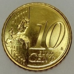 CYPRUS - KM 81 - 10 EURO CENT 2008 - BOAT OF KYRENIA