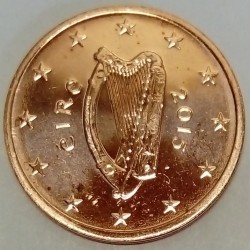 IRELAND - KM 33 - 2 EURO CENT 2015 - CELTIC HARP