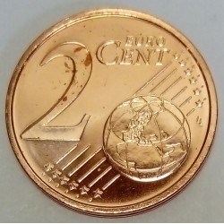 IRELAND - KM 33 - 2 EURO CENT 2015 - CELTIC HARP