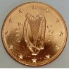 IRELAND - KM 34 - 5 EURO CENT 2015 - CELTIC HARP