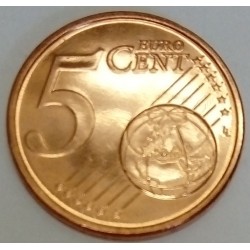 IRELAND - KM 34 - 5 EURO CENT 2015 - CELTIC HARP