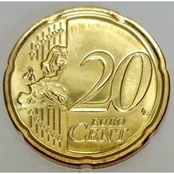 IRELAND - KM 48 - 20 EURO CENT 2015 - CELTIC HARP