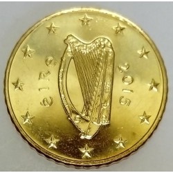 IRELAND - KM 49 - 50 EURO CENT 2015 - CELTIC HARP