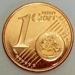 SLOVENIA - KM 68 - 1 EURO CENT 2007 - STORK