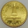 SLOVENIA - KM 71 - 10 EURO CENT 2007 - CATHEDRAL OF FREEDOM