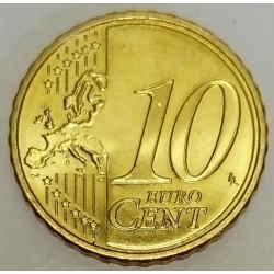 SLOVENIA - KM 71 - 10 EURO CENT 2007 - CATHEDRAL OF FREEDOM