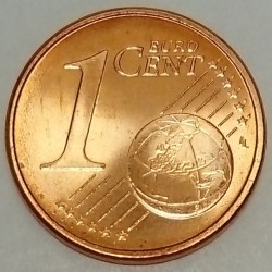 LITHUANIA - KM 205 - 1 EURO CENT 2015 - KNIGHT VYTIS