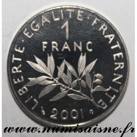 FRANCE - KM 925 - 1 FRANC 2001 - TYPE SOWER