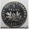 FRANCE - KM 925 - 1 FRANC 2001 - TYPE SOWER