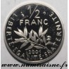 FRANCE - KM 931 - 1/2 FRANC 2001 - TYPE SOWER